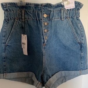 Paper bag shorts